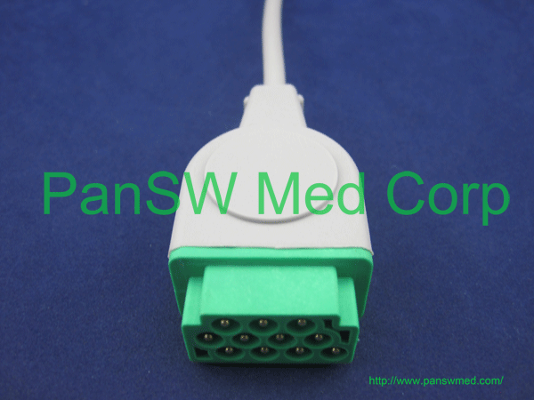GE 412931-001 ecg cable