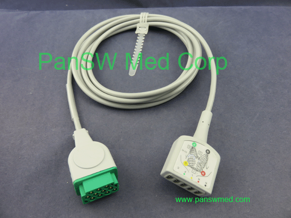 GE ecg trunk cable