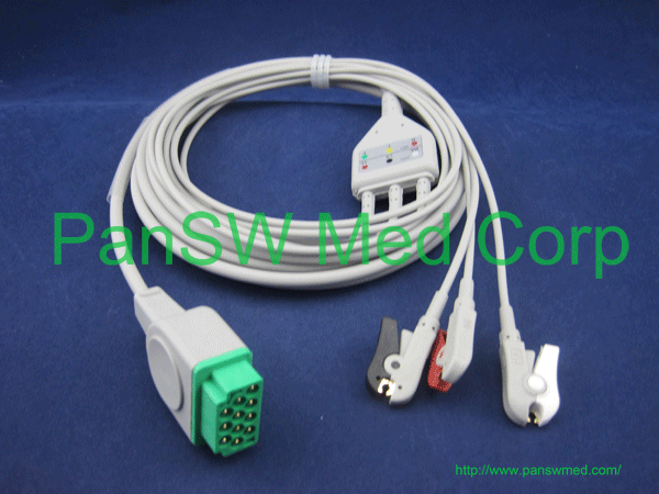 GE Medical ECG cables