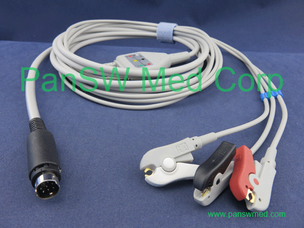 MEK MP700 ECG cable