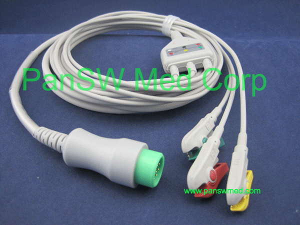 Mindray T5 T6 T8 ECG cable