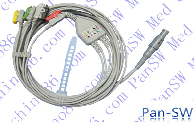 Petas monitor ecg cable