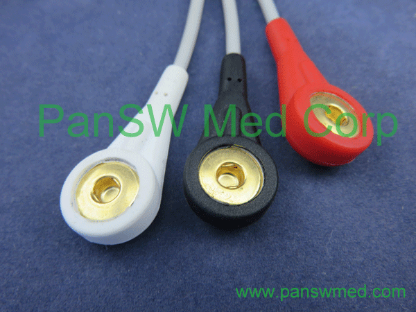 IEC color snap cable