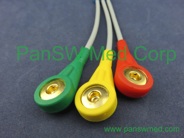 biosys ECG cable 3 leads