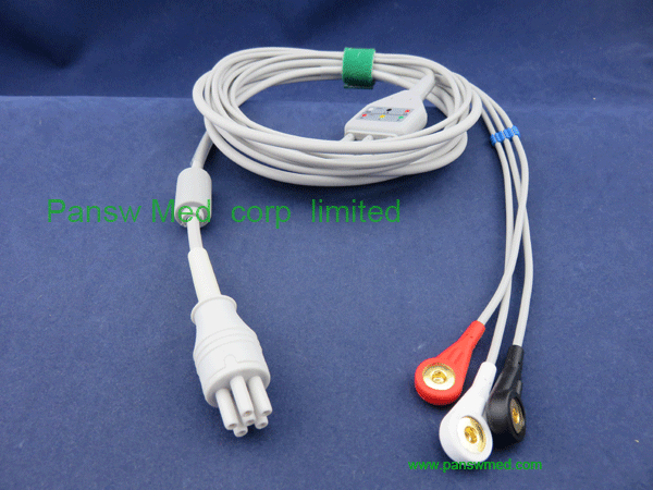 colin ECG cable BP-88S