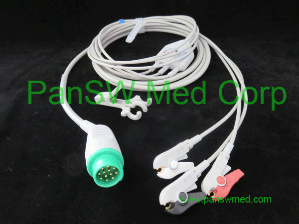 compatible ECG cable for biolight M9500 
