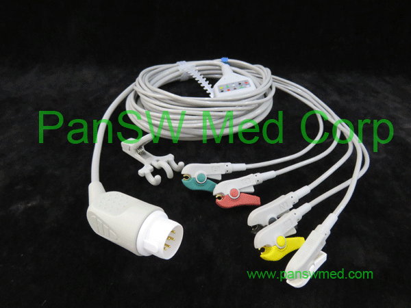 compatible ECG cable for Philips ECG-10013H