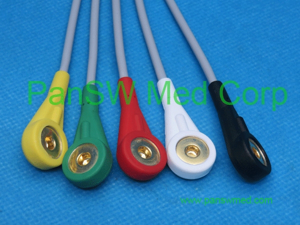 compatible iec color ecg leads for siemens