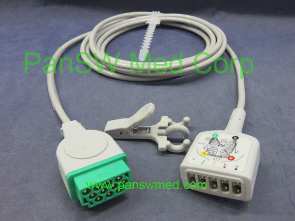 ge medical ECG trunk cable IEC color