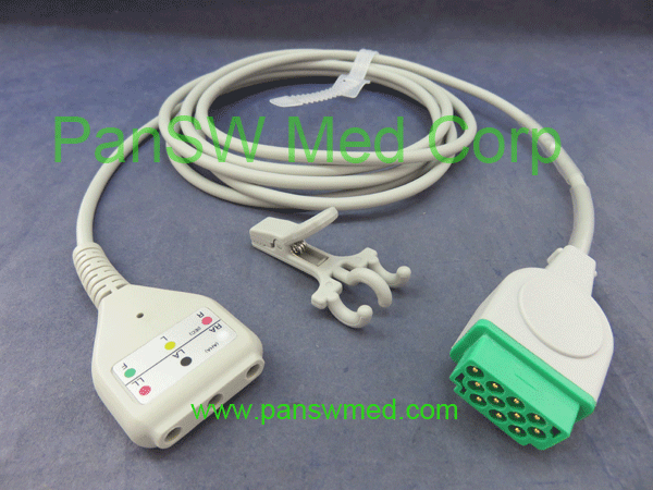 ge medical ECG trunk cable for neonate use