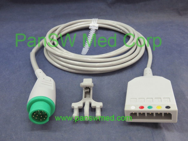compatible Mindray ECG cable
