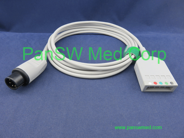 Mindray PM8000 PM9000 ECG trunk cable