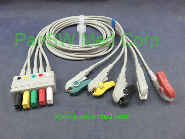 compatible ecg leads for spacelabs