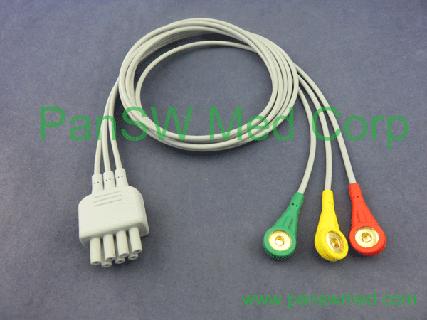 mindray telemtry ecg cable