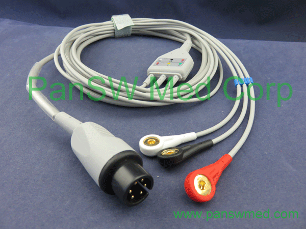heal force ecg cable