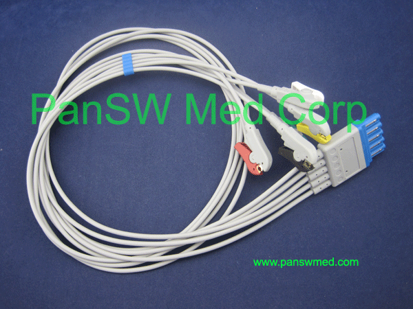 compatible Philips M1971A ECG laeds