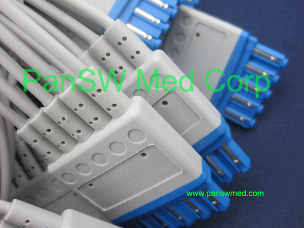 Philips M1971A ECG leads