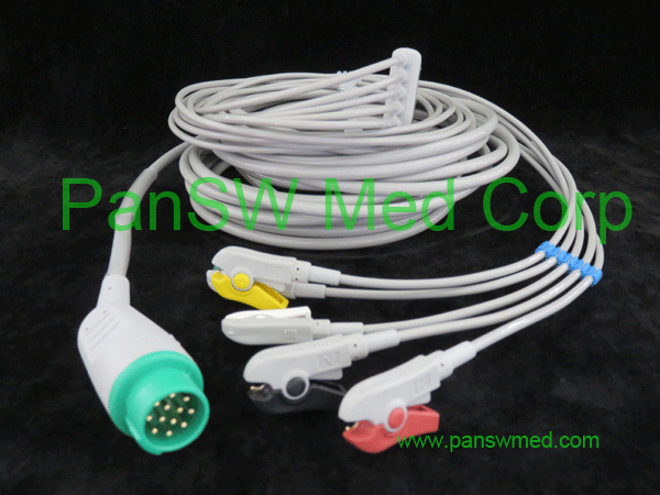compatible ECG cable for boztron