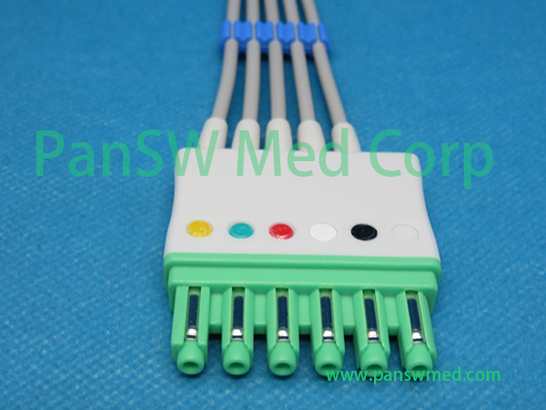 siemens drager MS16546 MS16157 ECG leads