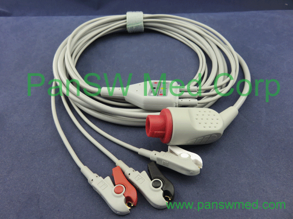 bionet ecg cable for Bionet AHA clip
