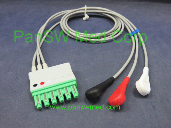 compatible ecg leads for drager siemens monoleads