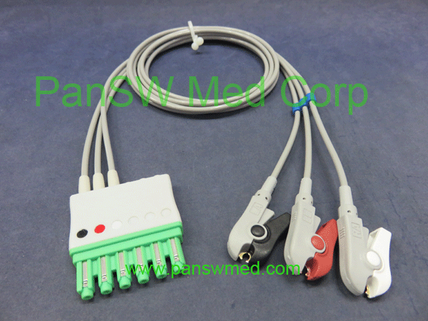 compatible ecg leads for siemens drager XDX-10030C
