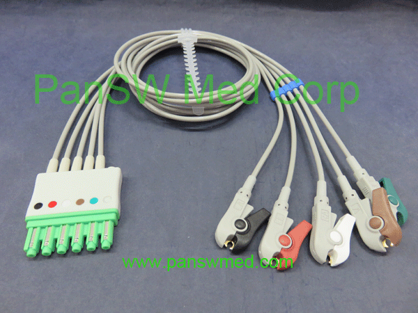 compatible ecg leads for siemens drager XDX-10030G