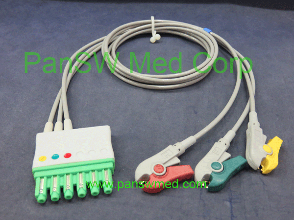 compatible ecg leads for siemens drager mono lead XDX-10030D
