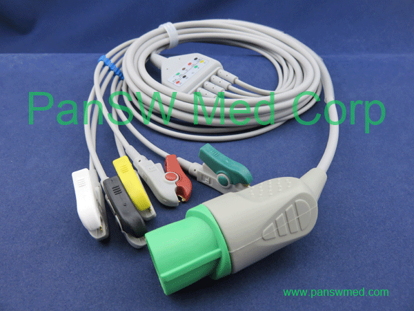 nihon kohden bc-765v ECG CABLE