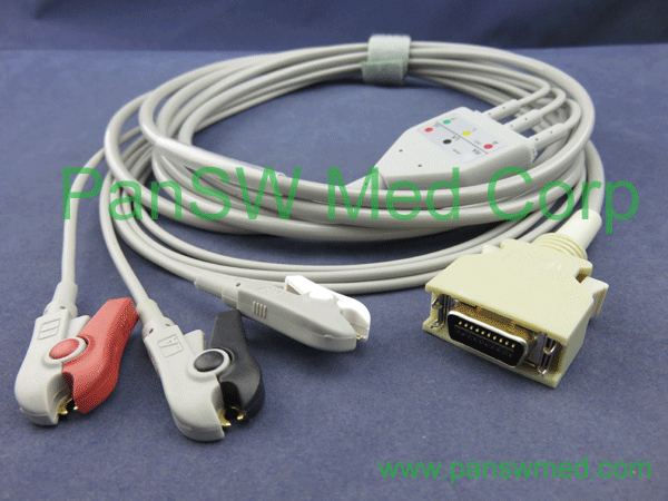 ECG cable for nihon kohden OPV series