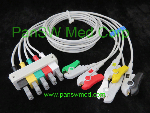 compatible ecg leads for spacelabs