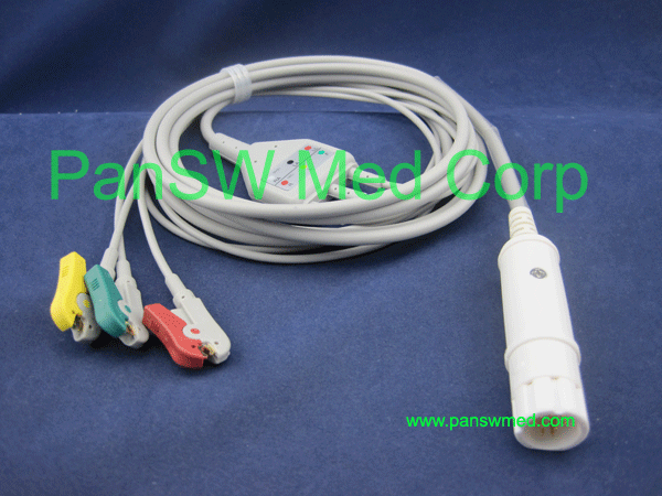 compatible ecg cable integrated for Siemens drager