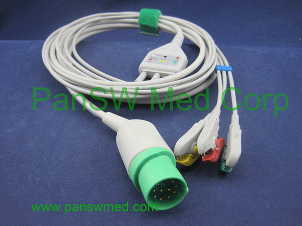 nihon kohden BC-763V ECG cable