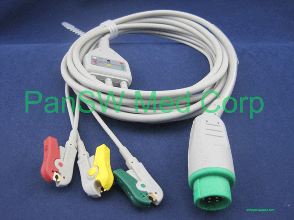 Bruker ECG cable