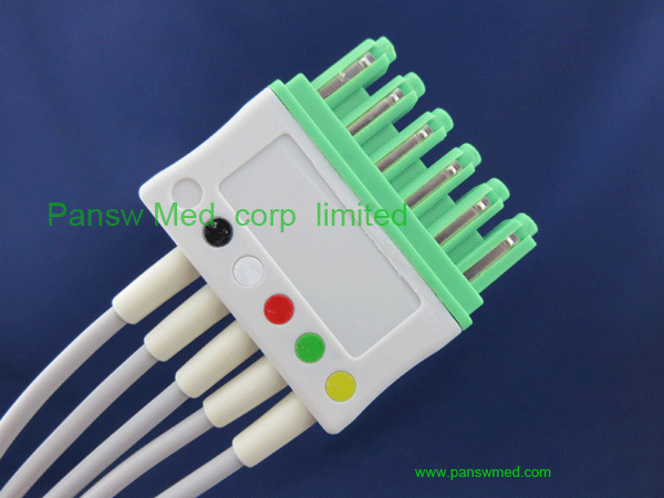compatible ecg leads for siemens drager