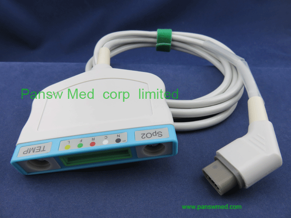 compatible ecg trunk cable for siemens drager multimed pod