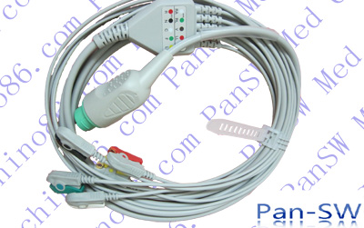 Schiller Argus LCM ECG cable
