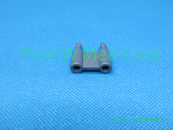 CNT 17 Compatible GE Medical Luer Dual Connector - PanswMed