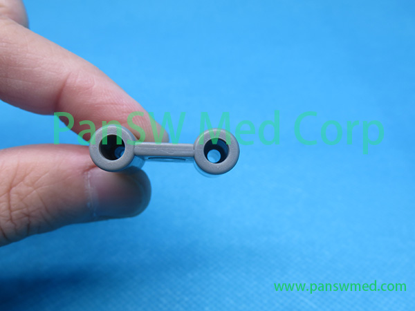 CNT 17 Compatible GE Medical Luer Dual Connector 5 – PanswMed