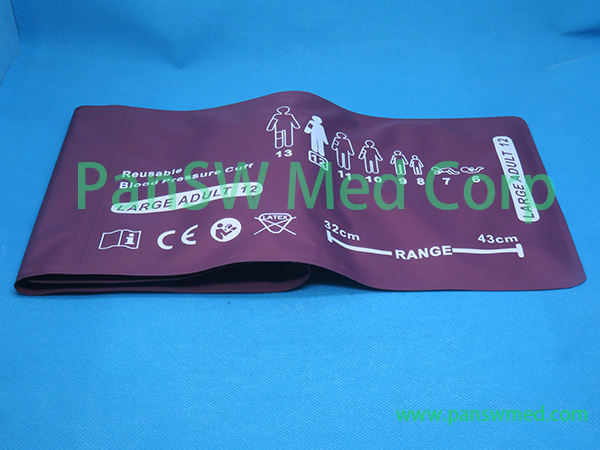 Compatible Welch Allyn NIBP Cuff Large Adult - PanswMed