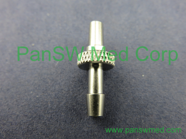 nibp connector metal neonate