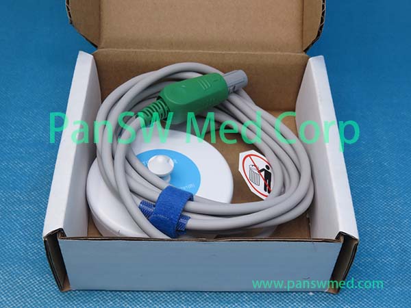 original Edan MS3-107791-B TOCO transducer