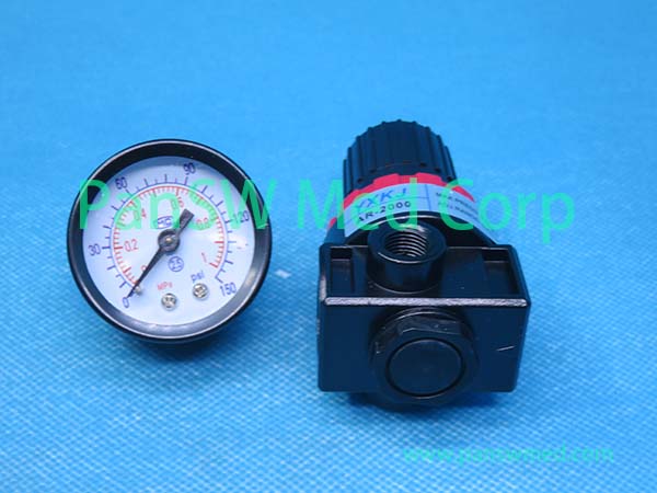 dental chair air pressure regulator