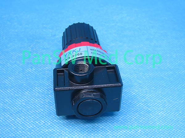 dental chair air pressure regulator