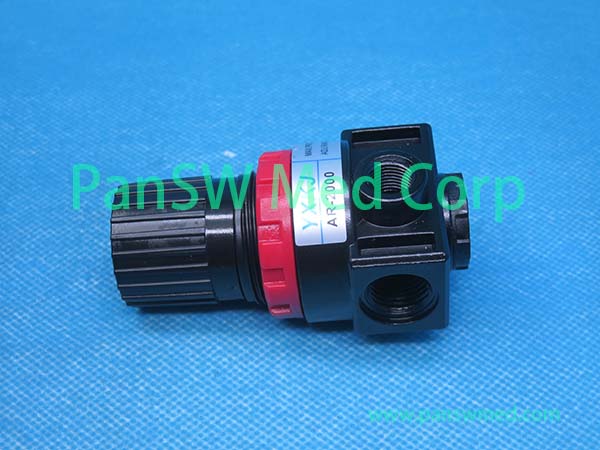 dental chair air pressure regulator