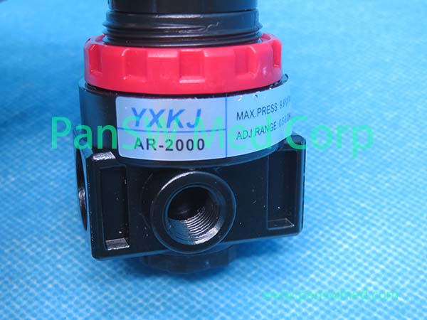 dental chair air pressure regulator