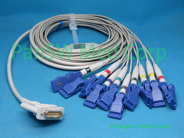 Compatible Autoscript 6 12 ECG Cable – PanswMed
