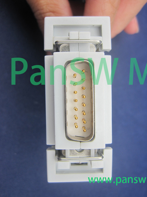 Compatible Bosch 603S 606 ECG Cable Connector – PanswMed