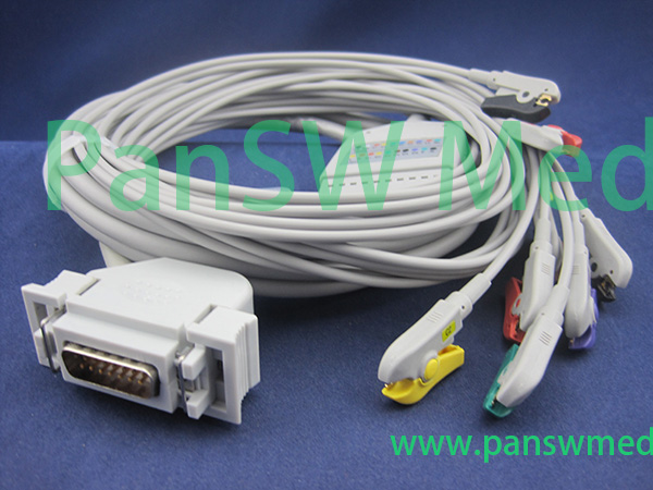 Compatible Bosch 603S 606 ECG Cable – PanswMed