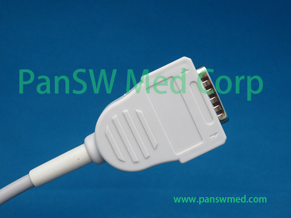 Compatible Burdick QUINTON Eclipse 400 800 EKG Cable Connector – PanswMed